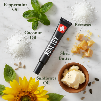 NOSE LUV: The Organic Hydrating Nasal Moisturizer- BOGO